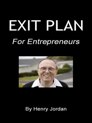 cover image of Exit Plan For Entrepreneurs